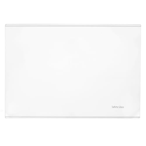 Masterpart Refrigerator Upper Or Middle Glass Shelf To Fit Beko CFA65 CXF5104 Fridge Freezers