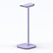 MANMUVIMO Headphone Stand, Desktop Headset Holder (Purple) Heavy Base Desk Earphone Stand Aluminum Gaming Headset Hanger Rack for AirPods Max, AirPods, AirPods Pro, Beats, Bose
