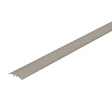 M-D Building Products 43813 1-1/2 in. X 72 in. Pewter Aluminum Multi Floor Transition