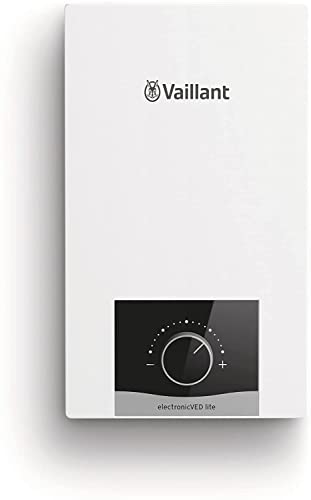 Vaillant elektronischer Durchlauferhitzer, VED lite 11-13/1 L O, druckfest, 11-13kW, 400V, gradgenaue Auslauftemperatur, stufenlos einstellbar, Übertischgerät, 0010044427, [Energieklasse A]*