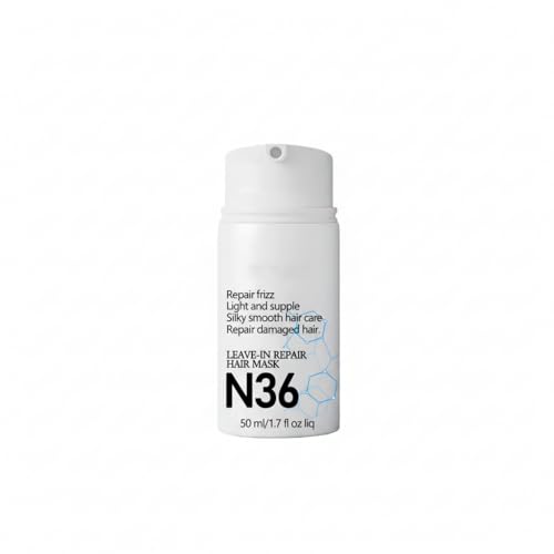 Azonee Leave-In Repair Hair Mask Molecular Hair Mask Repairs Dry or Damaged Hair Silky Smooth Hair Care Reverse Hair Damage from Bleach Color Chemical Services & Heat Suitable for All Hair Types