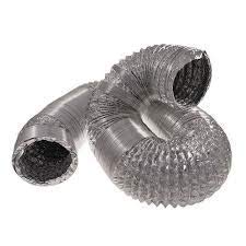 THE PURE FACTORY Tubo DE Aire DE Aluminio DE 127 MM(5 Metros)