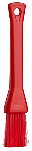 Vikan(ヴァイカン) ペストリーブラシ 555230 赤 はけ カラフル 毛が抜けにくい 耐久性 耐熱性 耐薬品性 人間工学デザインで使いやすい 繊細な塗り作業・掃除にも最適