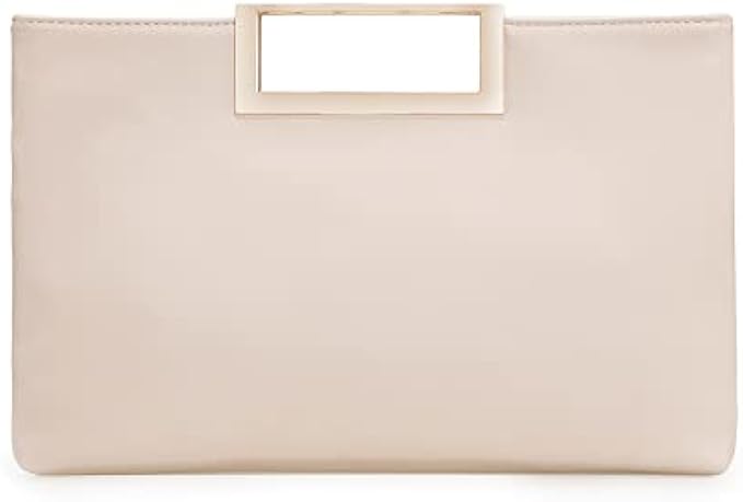 CHARMING TAILOR Fashion PU Leather Handbag Stylish Women Convertible Clutch Purse