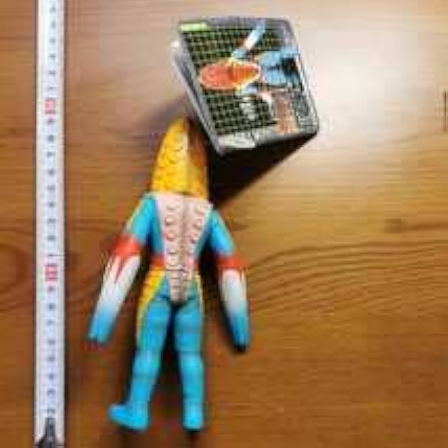 ウルトラマン　マルサン 当時物 ウルトラ怪獣 メトロン星人 ソフビ Yahoo!オークション - ウルトラマン マルサン 当時物 ウルトラ