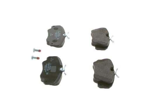 Plaquettes de frein avant Bosch BP509 certifiées ECE-R90 - 2