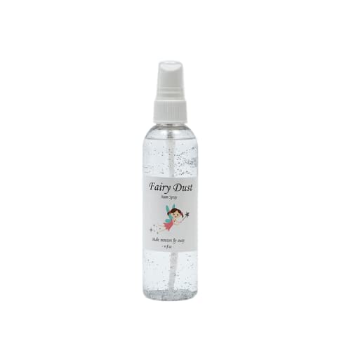 Image of Fairy Dust Room Spray, Bedtime Spray, Monster Spray, Kids Spray, Organic Rose and Lavender, 4 fl oz, Sleep Spray