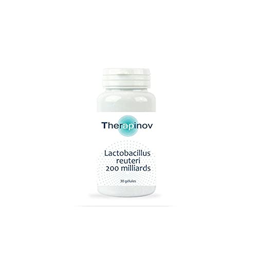 Therapinov lactobacillus reuteri Cover