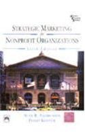 Strategic Marketing for Nonprofit Organizations 8120322592 Book Cover