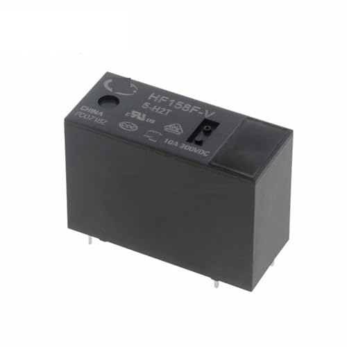 Relé HF158F V 24 H2T con conmutación estable de 10A para PCB 6