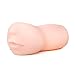 Sexbaby Silicone Realistic Mouth with Tongue and Teeth Male Masturbator Oral Sex Blow Job Pocket Pussy Adult Toy