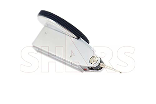 Shars .030" x .0005" Large Black Face Dial Test Indicator, 0-15-0 Dial Reading, 1.5" Face Diameter 303-3209B P - Thumbnail 4