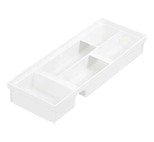 Richell Tonno Drawer Cutlery Stand N Regular White