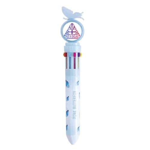 Stylo à bille rétractable multicolore Angleterre pour organiser vos dossiers