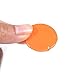 TOYCIDFG Car Seat Button Switch Cover Trim for Ford Maverick 2022-2025, Car Interior Decoration Accessories 3PCS (Orange)