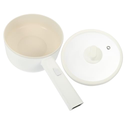 DOITOOL Skillet Electric Electric Hot Pot Grill Multi Cooking Pot Ramen Lid Cooking