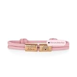 myGreta Personalisiertes Schulkind Armband aus Edelstahl für Mädchen