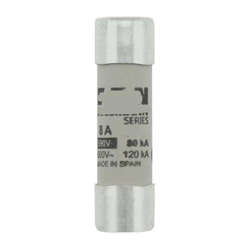 Fusible ceramique C14G8 14x51mm 8A, cartouche de protection haute performance 690V