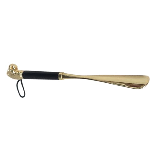 Chausse-pied manche long en métal pour enfiler les baskets des hommes et des seniors