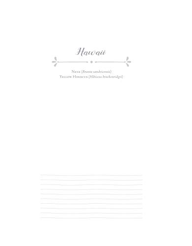 Birds at Home Coloring Book: 50 State Birds and Flowers (Design Originals) From Alabama's Camellia to Wyoming's Meadowlark with 24 Removable Cards, Common & Scientific Names, and 12 Inspiring Examples - Image 8