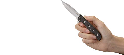 Crkt M16-01Z Edc Folding Pocket Knife: Everyday Carry, Satin Blade, Automated Liner Safety, Nylon Handle, Pocket Clip #TOP5