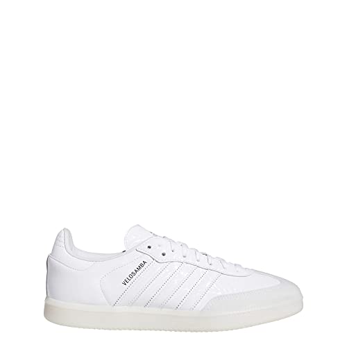 adidas The Velosamba Vegan Cycling Shoes Men's, White, Size 13