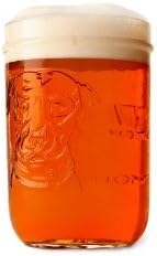 Lagunitas Mini-Mason Jars, 10 oz - Set of 4
