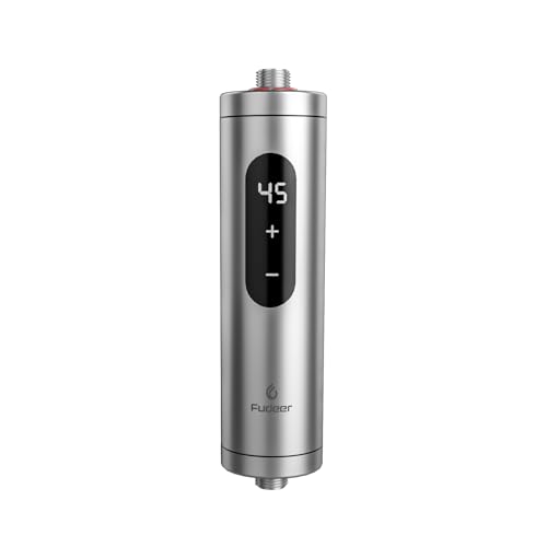 Fudeer 220 V, 5,5 kW, scaldabagno elettrico in acciaio inox,