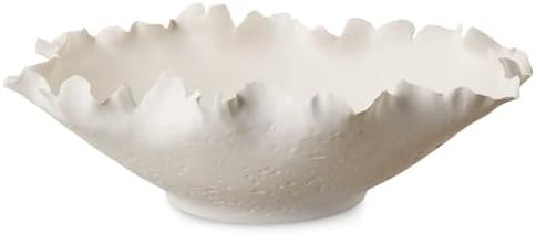 Uttermost 18154 Blossom - Bowl-4.5 Inches Tall and 16.75 Inches Wide