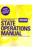 The Long-Term Care State Operations Manual 2009 1601466587 Book Cover