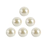 Photo Gallery aniyan perle artificiali bianche con foro, 10 mm, per creazione di gioielli, collane, bracciali, decorazioni e artigianato fai da te (300 pezzi, bianco aperto) Photo Gallery aniyan perle artificiali bianche con foro, 10 mm, per creazione di gioielli, collane, bracciali, decorazioni e artigianato fai da te (300 pezzi, bianco aperto)
