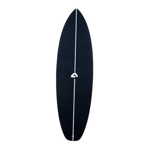 Atlantic Boards | Tabla de Surf Softboard | Orka 2.0 | 6'3' x 21' x 2.5' - 38.3L | Resina Epoxi & Fibra de Vidrio | Sistema Future Fins: 5 Quillas