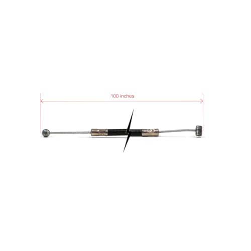 Câble d'accélérateur 254 cm à embouts sphériques pour une réponse fluide - 3