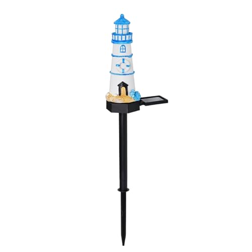 Generico Luci Esterno,Design A Torre Di Guardia Lampada Da Percorso - Decorazione Illuminata Impermeabile Per Cortile Terrazzo Gazebo Viale Balcone Recinzione Paesaggio Ponte