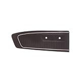 Scott Drake C5ZZ 1965 Mustang Door Panels Black
