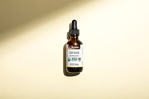 Cliganic Organic Hair Serum - Adds Shine & Tames Frizz For Dry Damaged Hair - With Hydrating Oils Jojoba, Coconut - 2Oz #TOP2