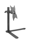 EKSIL DL-K300 Pulpit 50.8 cm-101.6 cm duża podstawa LCD LED pojedynczy monitor uchwyt na biurko ramię pełny ruch uchwyt do telewizora ładowanie 15 kg