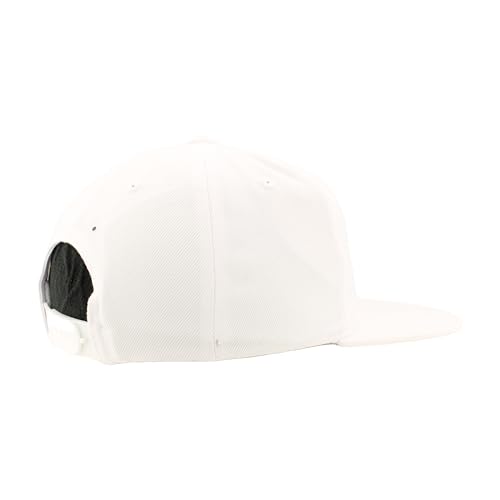 Gorra plana oficial Zephyr NCAA blanca miniatura 6