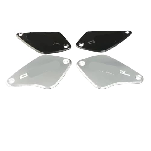Bouchon de réservoir de frein en alu usiné pour moto Diavel et X