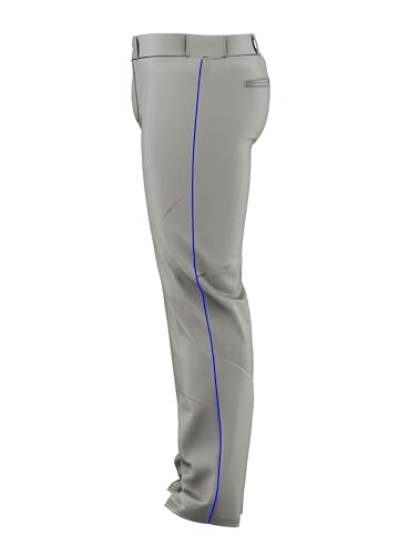 Alleson Athletic Boys' Crush Premier Braided Baseball Pant3
