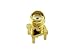LINX TECHNOLOGIES CONSMA001-G 50 Ohm Gold Plated Female PCB Mount SMA Connector - 100 item(s)