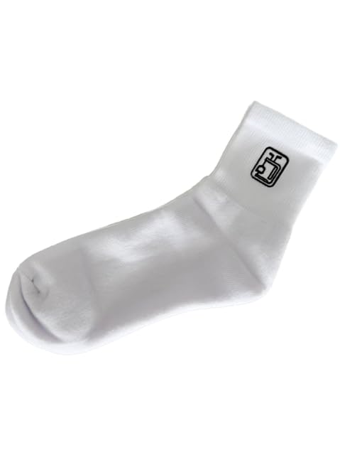 FLGOLF GOLF SOCKS - Quarter Length, Extra Cushioned, Premium Material Blend, Thick Soft Feel, Reinforced Ankle Compression, Motion Support & Stability, Moisture Wicking - 1 Pair by FLGOLF - Image 3