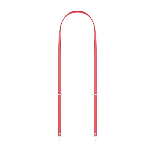 Image of Apple Crossbody Strap - Bright Guava ​​​​​​​