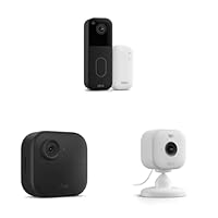 Blink Home Security Bundle | Blink Doorbell + Blink Mini 2 + Blink Outdoor 4 | Wireless HD smart security camera, two-year battery life, enhanced motion detection, works with Alexa |