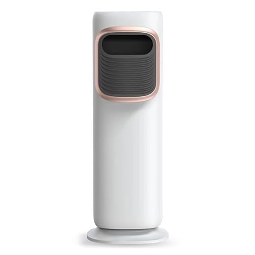 lyxamjrzyp Ventilador Aire Acondicionado Sin Aspas, Ventilador CáLido Y FríO Torre, PortáTil CáLido y FríO Ventilador Aire Acondicionado, para El Dormitorio, La Sala De Estar y La Oficina