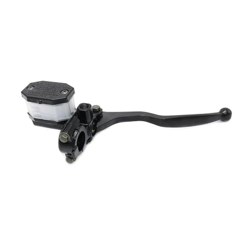 Poignée de frein hydraulique moto droite contre les leviers rigides GN125