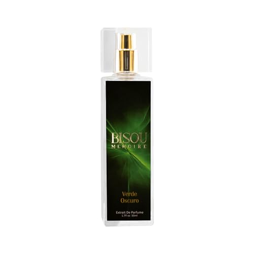 Bisou Memoire Verde Oscuro Extrait de Parfum, Fresh Spicy Woody