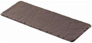 Revol Basalt Rectangular Trays 300x 100mm 300(H)x 100(W)x 7(D)mm. Pack quantity: 6.