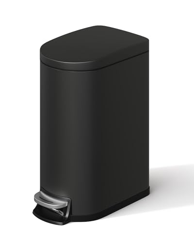 Caneca de Basura IDEALHOUSE Slim 10 L con Tapa