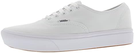 white low cut vans